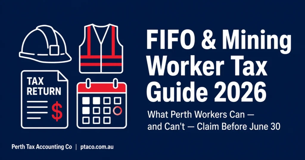 FIFO & Mining Worker Tax Guide